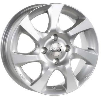 CMS-1060-16 6.5x16" -5x114.3 ET45 65.1 Silver Jant (4 Adet)